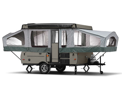 3M 1080 Gloss Charcoal Metallic DIY Truck Camper Wraps