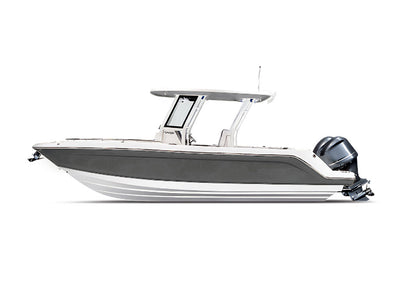 3M 2080 Gloss Charcoal Metallic Motorboat Wraps