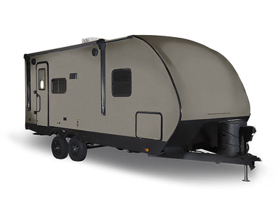 3M 2080 Gloss Charcoal Metallic Travel Trailer Wraps