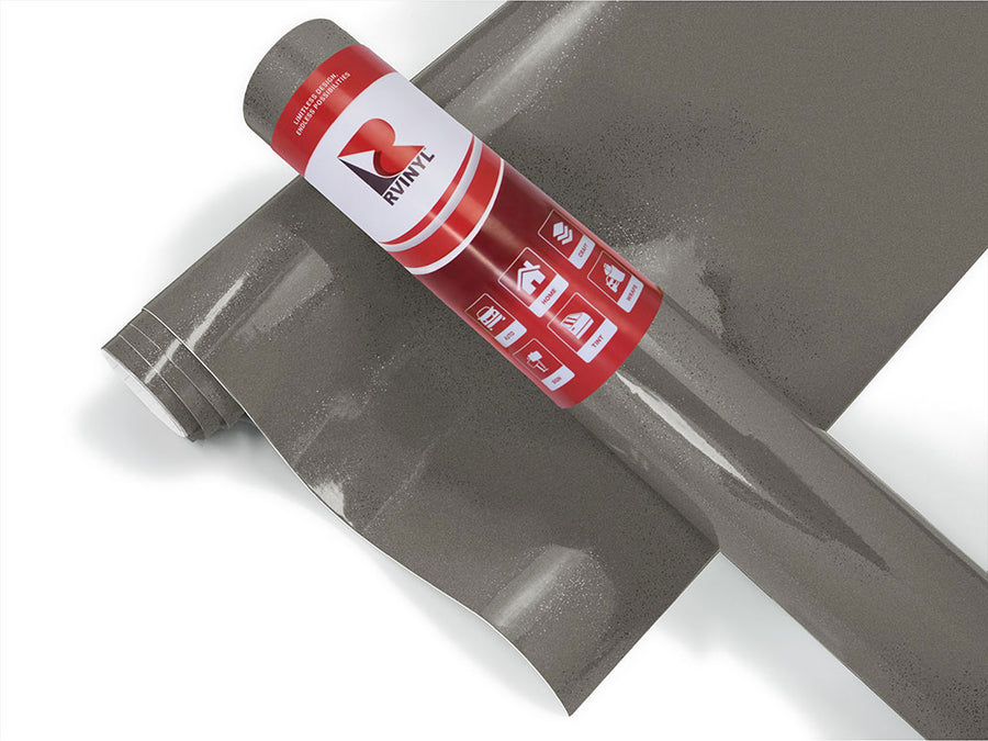 Gloss Charcoal Metallic 3M 2080 Color Swatch Wrap