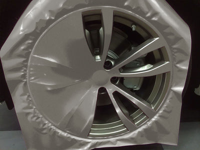 3M™ 1080 Gloss Charcoal Metallic Custom Wheel Installation Process