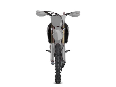 3M 1080 Gloss Sterling Silver DIY Dirt Bike Wraps