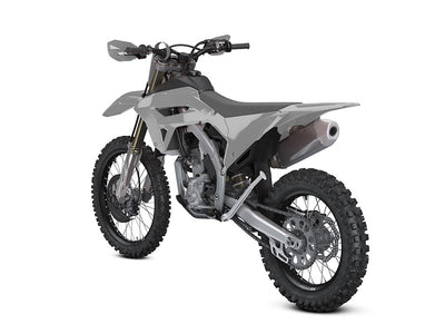 3M 1080 Gloss Sterling Silver Dirt Bike Vinyl Wraps