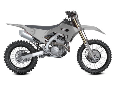 3M 1080 Gloss Sterling Silver Do-It-Yourself Dirt Bike Wraps