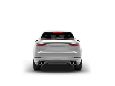 3M 1080 Gloss Sterling Silver SUV Vinyl Wraps