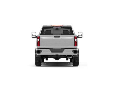3M 1080 Gloss Sterling Silver Truck Vinyl Wraps