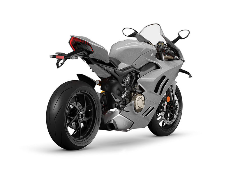 3M 1080 Gloss Sterling Silver DIY Motorcycle Wraps