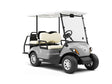 3M™ 1080 Gloss Sterling Silver Vinyl Golf Cart Wrap