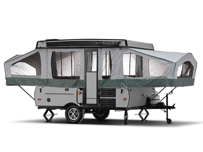 3M 1080 Gloss Sterling Silver Pop-Up Camper