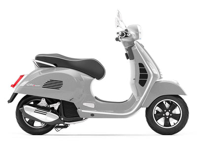 3M 1080 Gloss Sterling Silver Do-It-Yourself Scooter Wraps