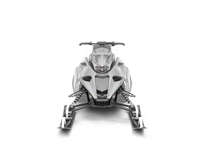 3M 1080 Gloss Sterling Silver DIY Snowmobile Wraps
