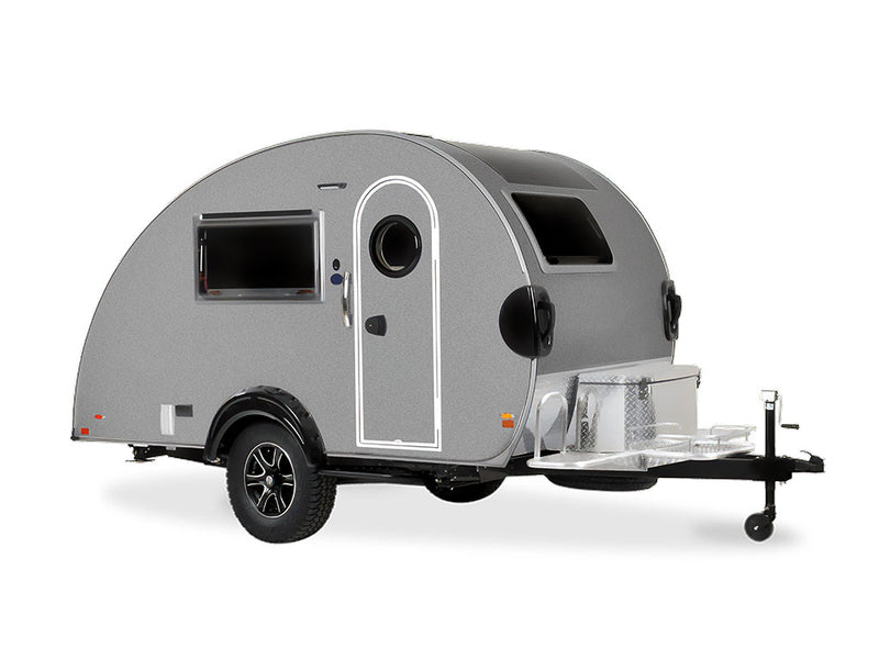 3M 1080 Gloss Sterling Silver DIY Tear Drop Trailer Wraps