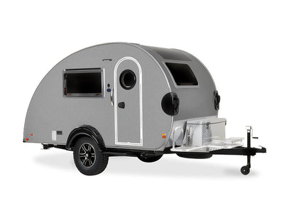 3M 1080 Gloss Sterling Silver DIY Tear Drop Trailer Wraps