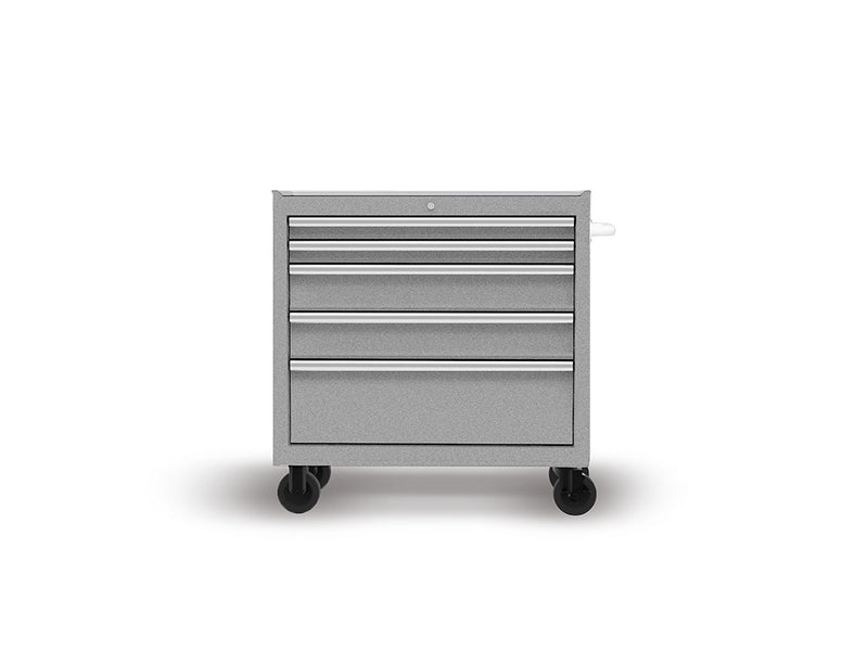 3M 1080 Gloss Sterling Silver DIY Tool Cabinet Wraps