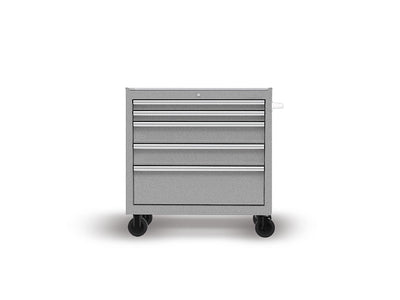 3M 1080 Gloss Sterling Silver DIY Tool Cabinet Wraps