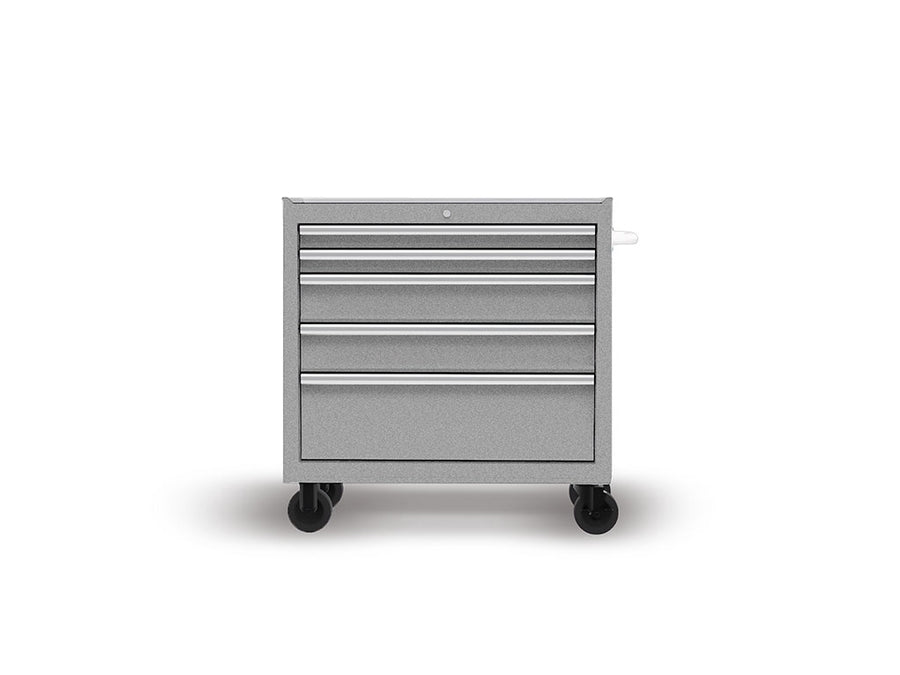 3M 1080 Gloss Sterling Silver DIY Tool Cabinet Wraps