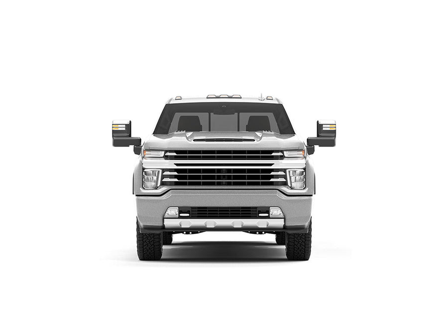 3M 1080 Gloss Sterling Silver DIY Truck Wraps