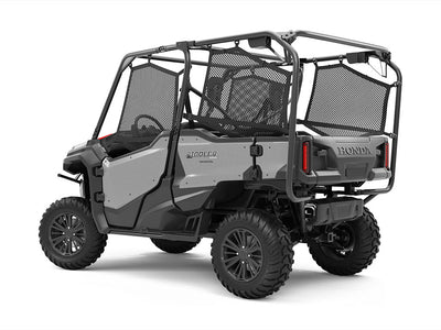 3M 1080 Gloss Sterling Silver UTV Vinyl Wraps