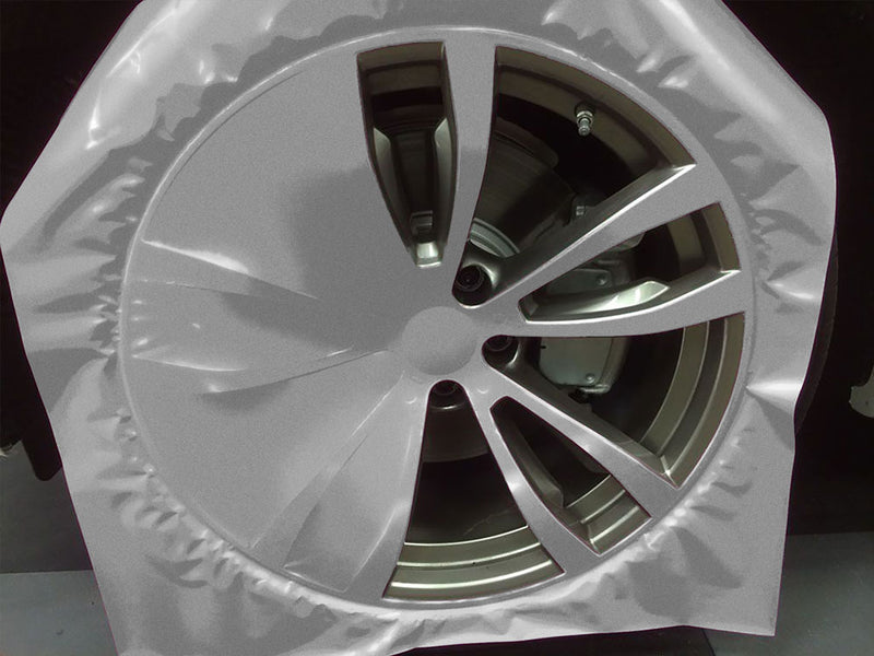 3M™ 1080 Gloss Sterling Silver Custom Wheel Installation Process