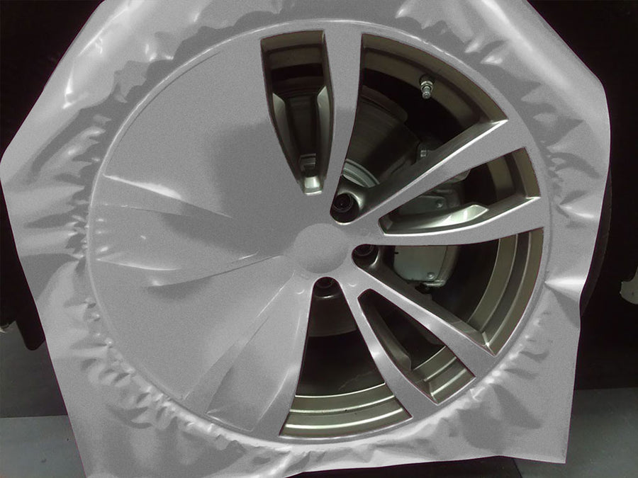 3M™ 1080 Gloss Sterling Silver Custom Wheel Installation Process