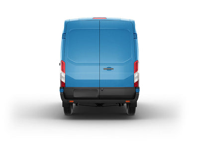 3M 1080 Gloss Blue Fire Van Vinyl Wraps