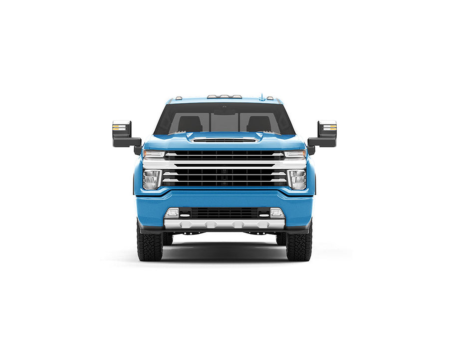 3M 1080 Gloss Blue Fire DIY Truck Wraps