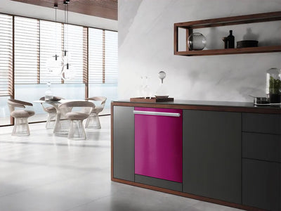 3M™ 1080 Gloss Fierce Fuchsia Wrapped Dishwasher Example