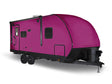 3M 1080 Gloss Fierce Fuchsia Travel Trailer Wraps