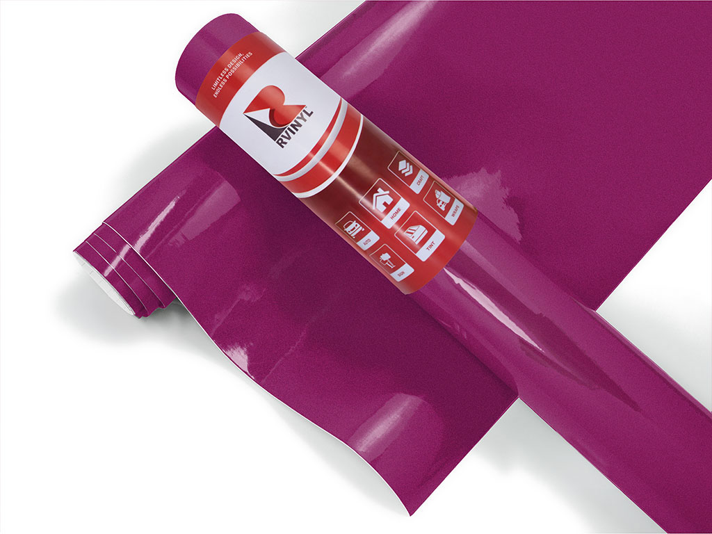 3M™ 2080 Gloss Fierce Fuchsia Vinyl Wrap | G348 – Rvinyl