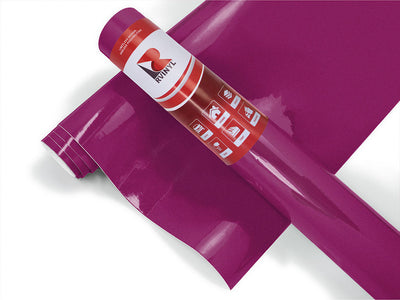3M 1080 Gloss Fierce Fuchsia Scooter Wrap Color Film