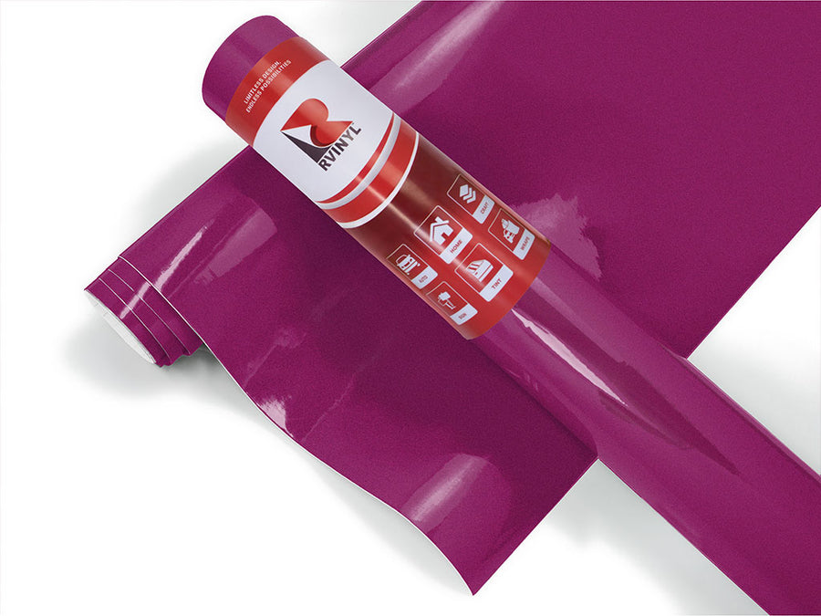 3M 1080 Gloss Fierce Fuchsia Jet Ski Wrap Color Film