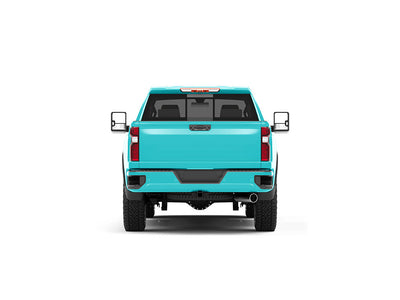 3M 1080 Gloss Atomic Teal Truck Vinyl Wraps