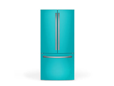 3M 1080 Gloss Atomic Teal DIY Built-In Refrigerator Wraps