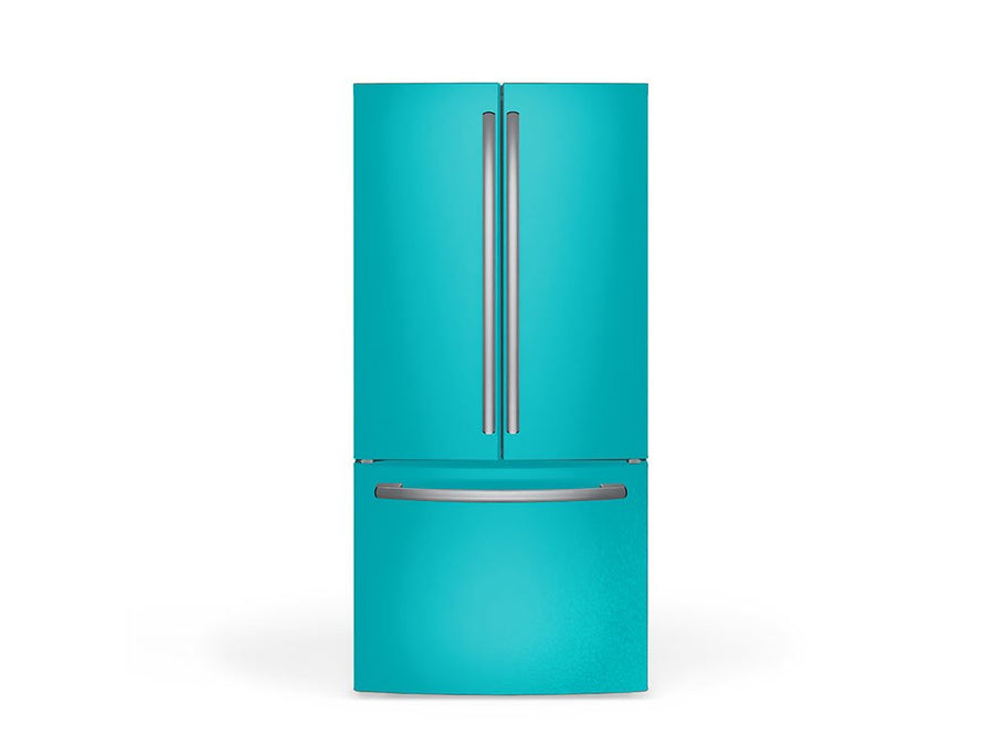 3M 1080 Gloss Atomic Teal DIY Built-In Refrigerator Wraps