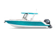 3M 1080 Gloss Atomic Teal Motorboat Wraps