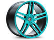 3M™ 1080 Gloss Atomic Teal Vinyl Rim Wrap