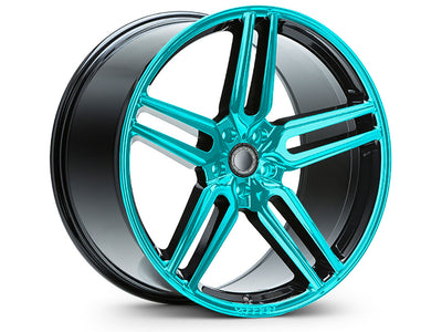 3M™ 1080 Gloss Atomic Teal Vinyl Rim Wrap