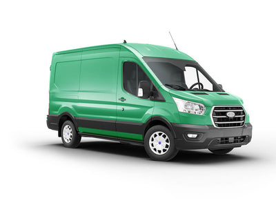 3M 1080 Gloss Kelly Green Van Wraps