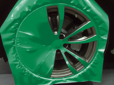 3M™ 1080 Gloss Kelly Green Custom Wheel Installation Process