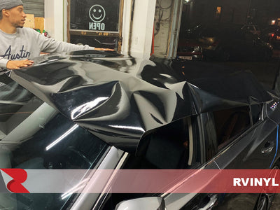 3M™ Vinyl Wrap Film Series 2080 - Gloss Black Installation