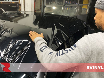 3M™ Vinyl Wrap Film Series 2080 - Gloss Black Application