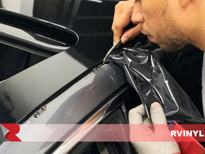 3M™ Vinyl Wrap Film Series 2080 - Gloss Black Custom Install Wrap