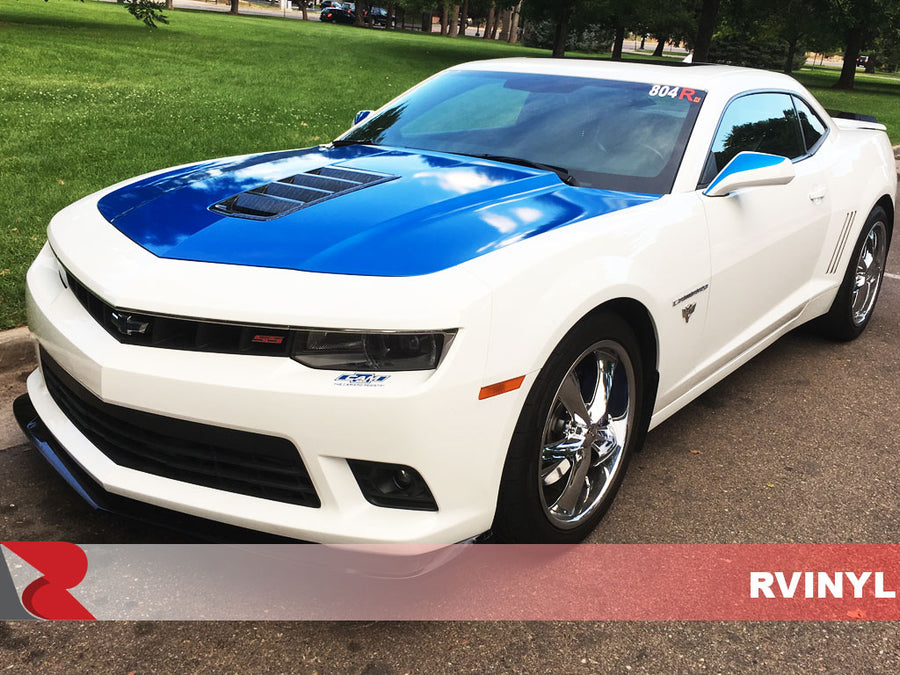 3M™ 1080 Series - Gloss Blue Fire Wrap