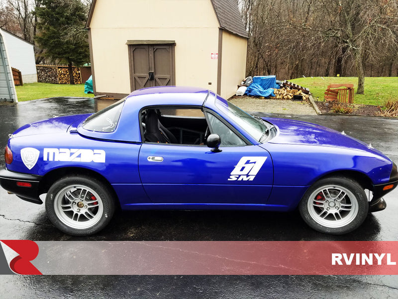 3M 1080 Series Gloss Blue Raspberry Custom DIY Wrap For Spec Miata