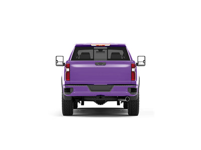 3M 1080 Gloss Plum Explosion Truck Vinyl Wraps