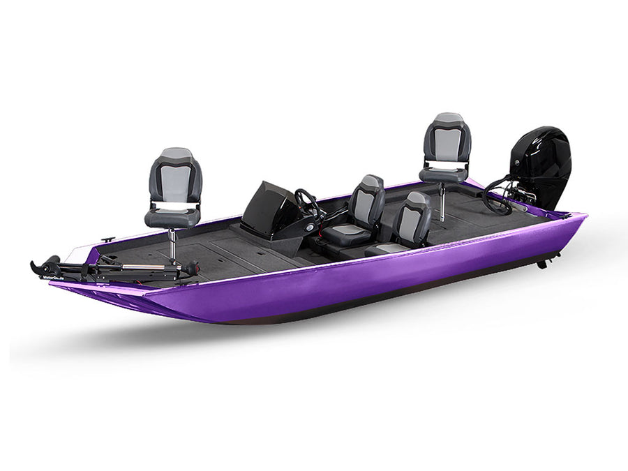 3M 1080 Gloss Plum Explosion Fish & Ski Boat Do-It-Yourself Wraps