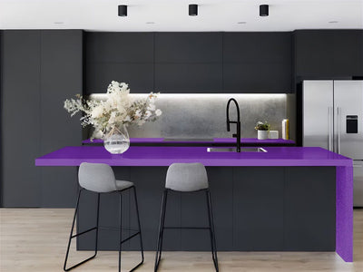 3M™ 1080 Gloss Plum Explosion Kitchen Countertop Wraps