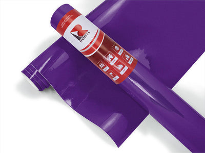 3M 1080 Gloss Plum Explosion Golf Cart Wrap Color Film