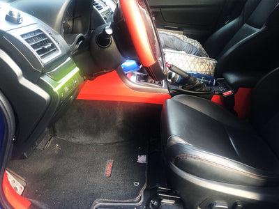 3M 1080 Series Matte Red Installed Wrap