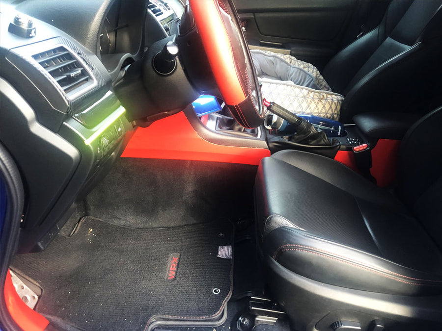 3M 1080 Series Matte Red Installed Wrap